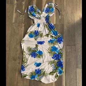 Aloha Fashion one size floral long dress